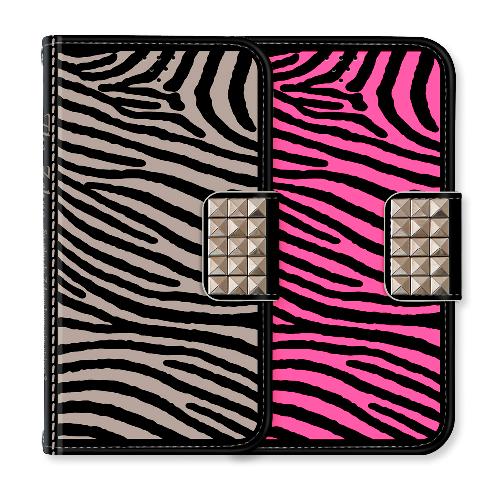 Zebra all model wallet-type case