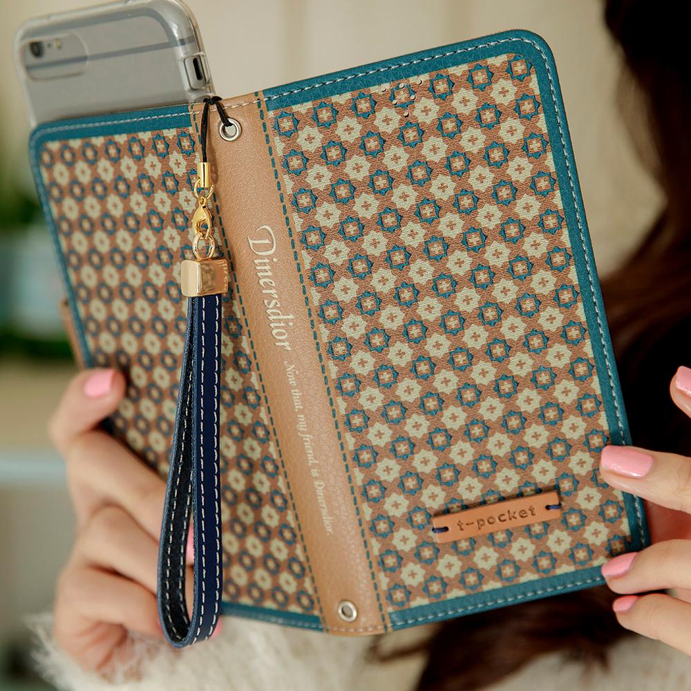 Diners Dior all model wallet-type case