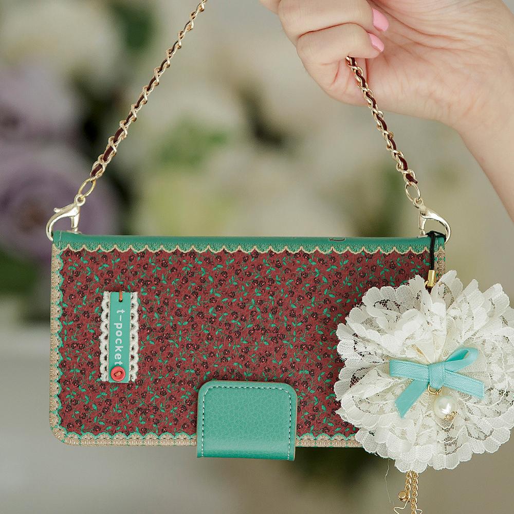 Freesia all model wallet-type case