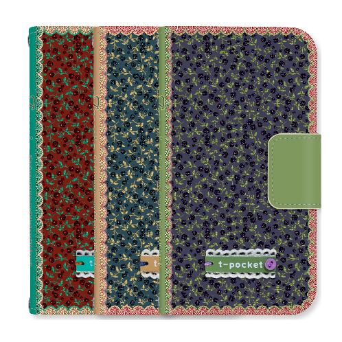 Freesia all model wallet-type case