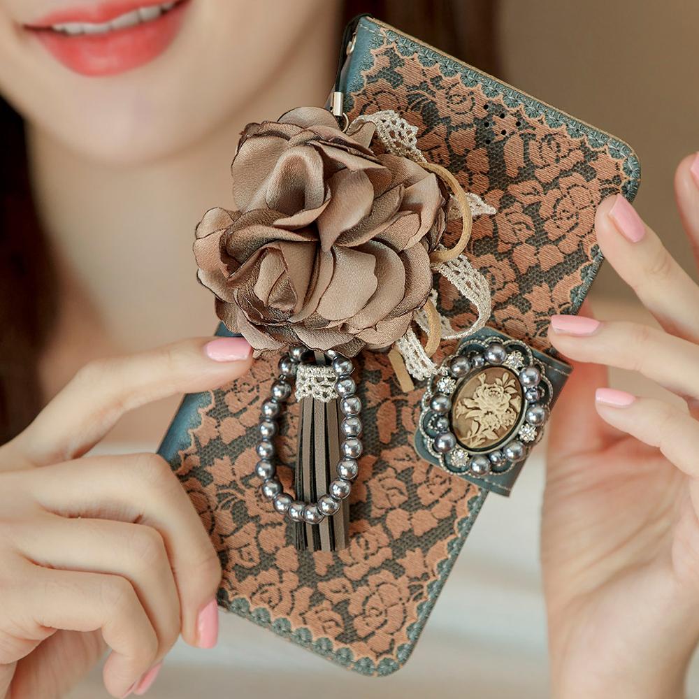 Olivia Raschel all model wallet-type case