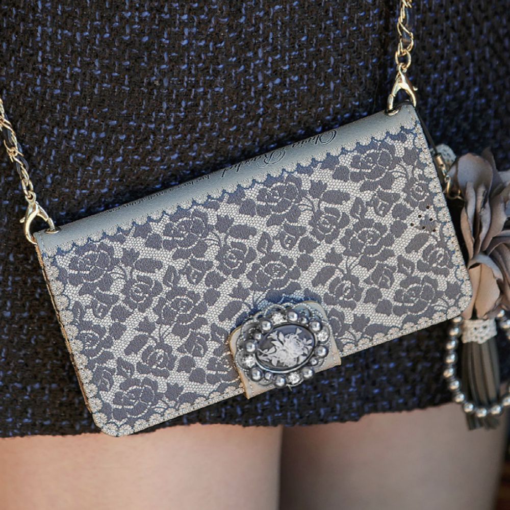 Olivia Raschel all model wallet-type case