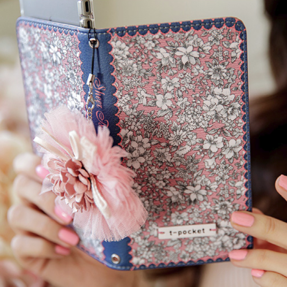 Bergamot all model wallet-type case