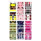 full image Mango10 Adhesive Nail Polish by PUCCA Stickers Art Design