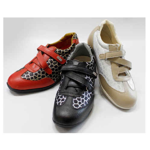 OMPHALOS Heel Lift Fashion shoes