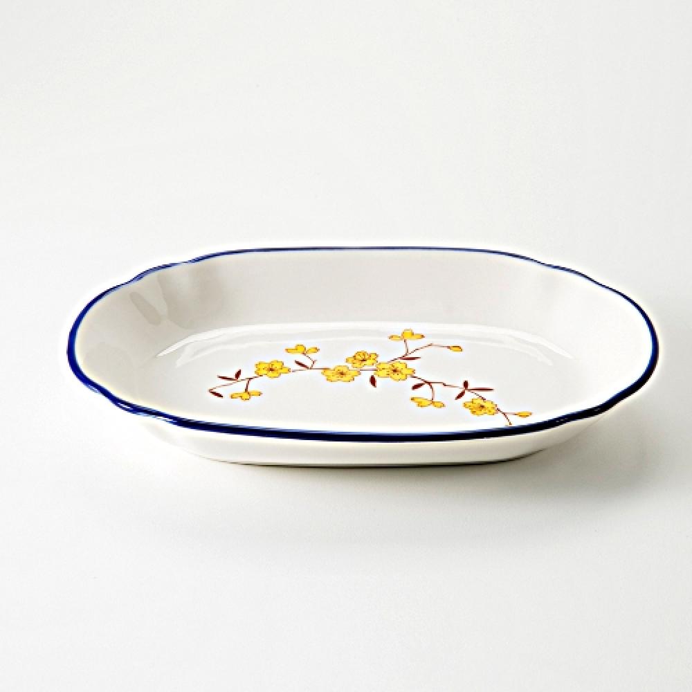 sansuyu oval plate