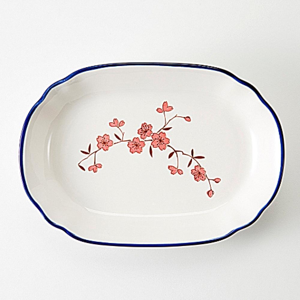 sansuyu oval plate