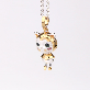 detail image3 Raincoat Cat pendant