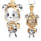 full image HoneyBee Bear pendant