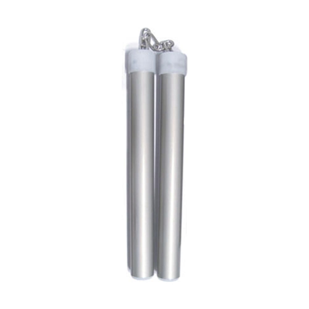 Martial Arts Nunchuck Aluminium PE Karate Stick Chain Training Practice