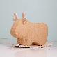 detail image3 Rocker Animal Sheep Deer Elephant Rabbit Craftsman