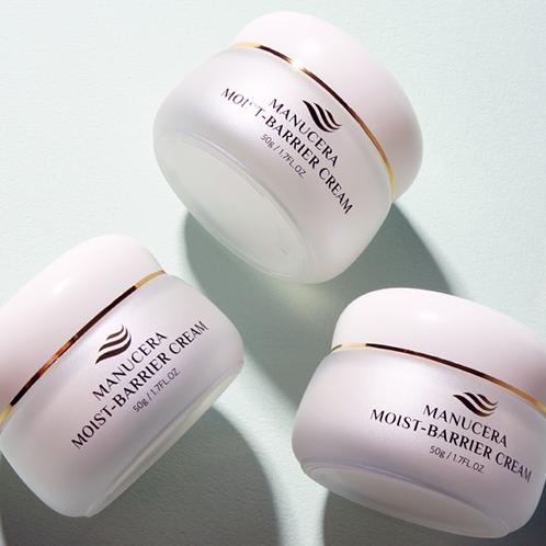 Manucera Moist-Barrier Cream | Moisture Release Control, Outstanding Moisturizing Effect,  Recovery of Skin Barrier