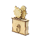 detail image1 Automata Set wooden toy kid children