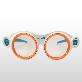 full image Kids Sunglasses 2type Children Toddlers Blocking UV rays