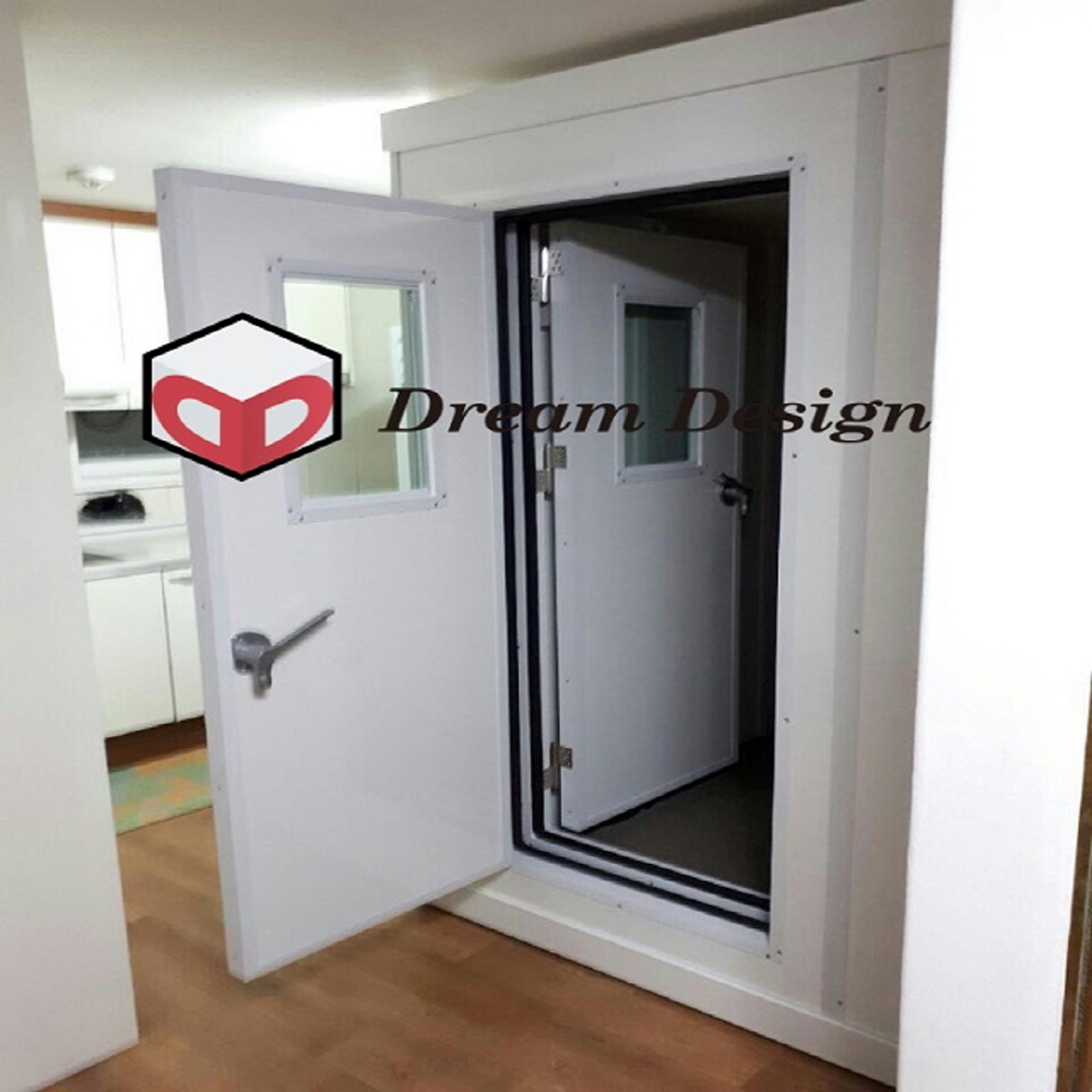 Sound-proof booths