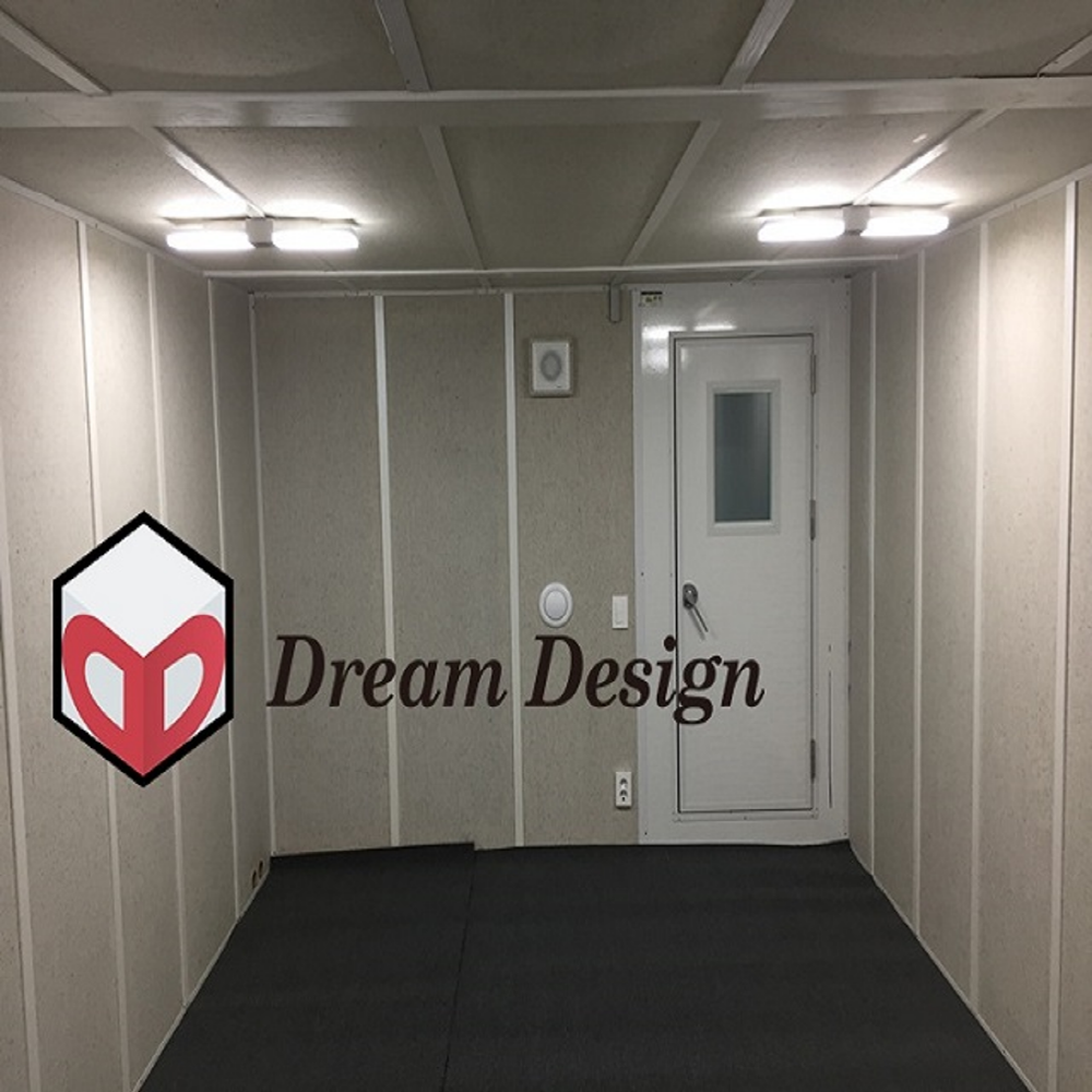 Sound-proof booths