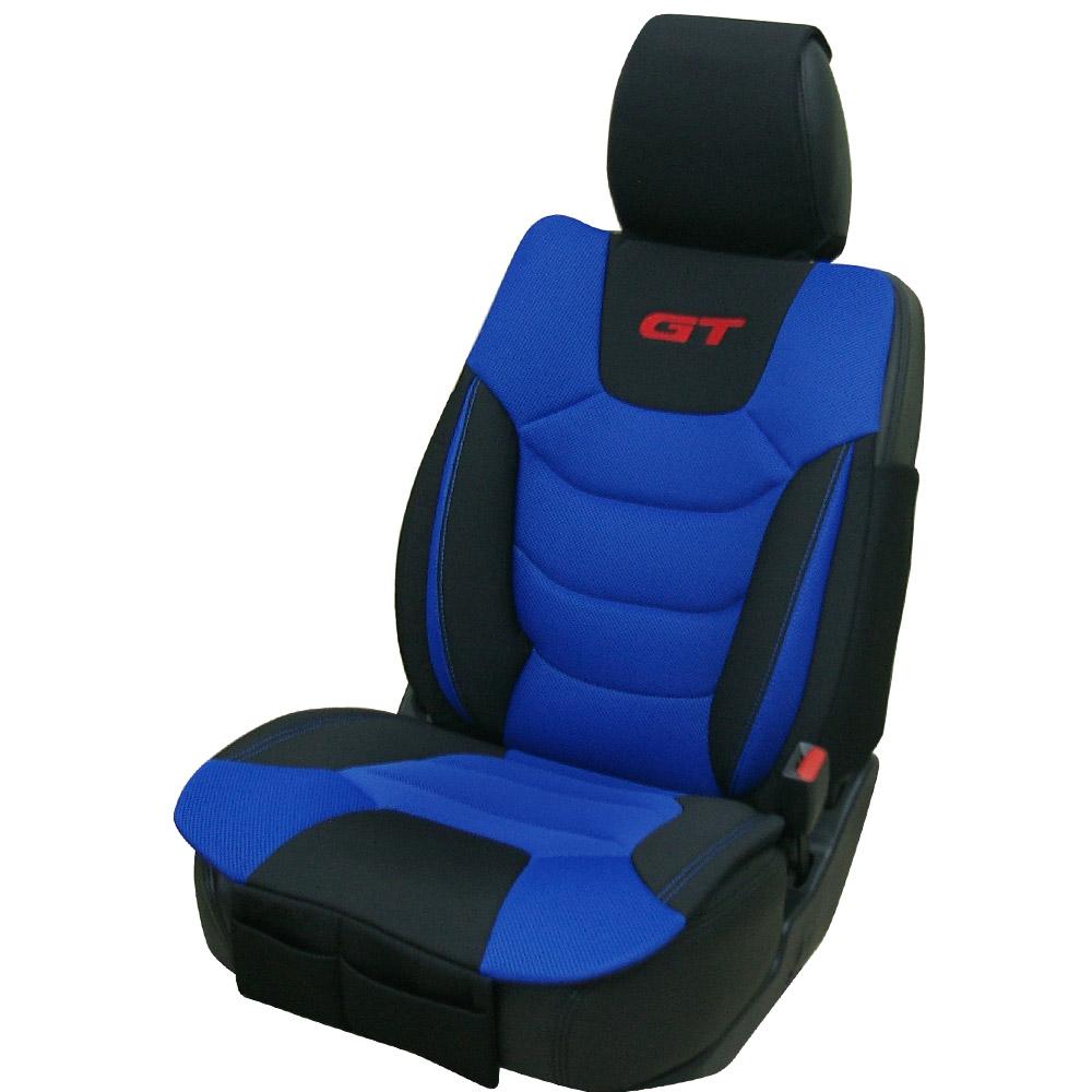 GT Car Seat Cover, Band Type, Black