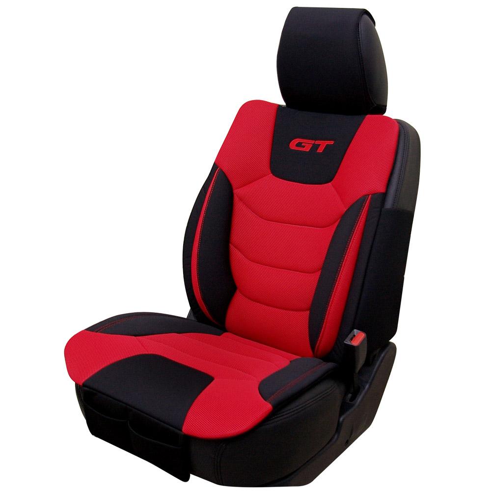 GT Car Seat Cover, Band Type, Black