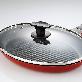 detail image2 WIDE GRILL PAN 35CM COOKWARE