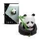 full image INTERIOR CRAFT Panda In The Little Zoo of My Mind Paper Kit 12