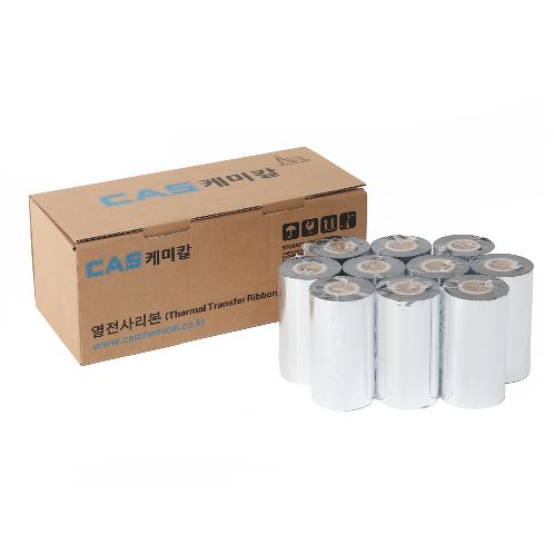 CCR WAXRESIN Thermal Barcode Ribbon, 10rolls pack for ZEBRA, TSC, DATAMAX etc
