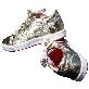 detail image1 KARAKARA Spike-less Golf Shoes, KR-404, Gold