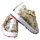 detail image2 KARAKARA Spike-less Golf Shoes, KR-404, Gold