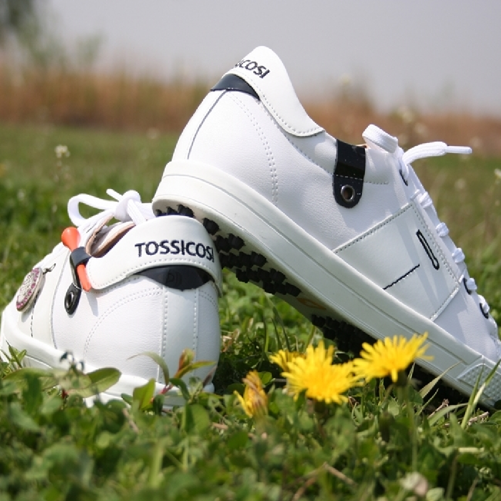 KARAKARA Spike-less Golf Shoes for Women TC-406, Gray