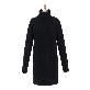 detail image3 op2576 Twist Knit Roll Neck Sweater Dress