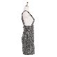 detail image1 op2521 Check Mid-Thigh Suspender Dress