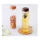 detail image4 OEM Tritan Water Bottle 700ml - Wood Lid