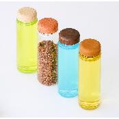 OEM Tritan Water Bottle 700ml - Wood Lid