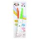 full image Dirt BYE Cleaning Tool - White Orange and Green