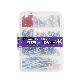 full image MYTOW Multipurpose DIY 10 Screw Types Set - 10 x 15 x 4 cm 290 Screws Each per 1 set