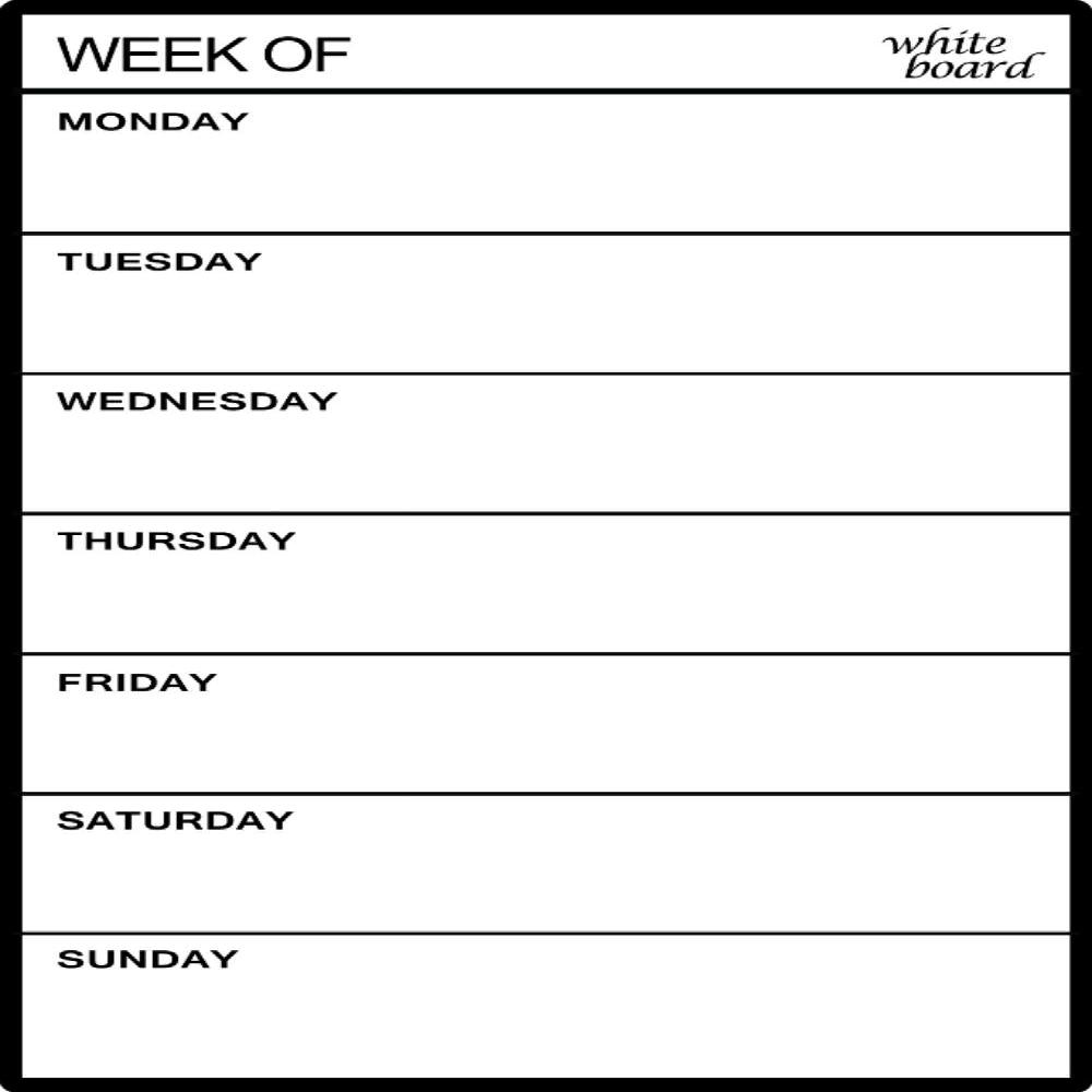 Sticky White Board