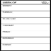 Sticky White Board