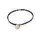 full image G-Blossom Preserved Flower Crispam Choker Necklace green