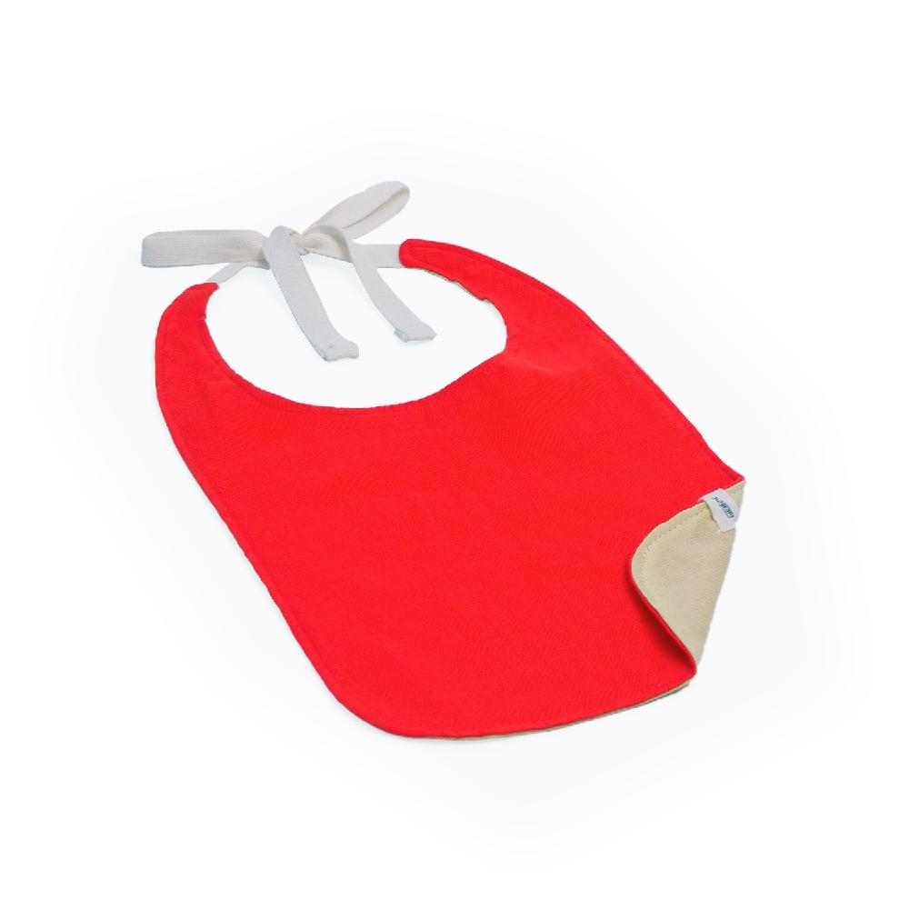 BABY ORGANIC GAUZE BIB