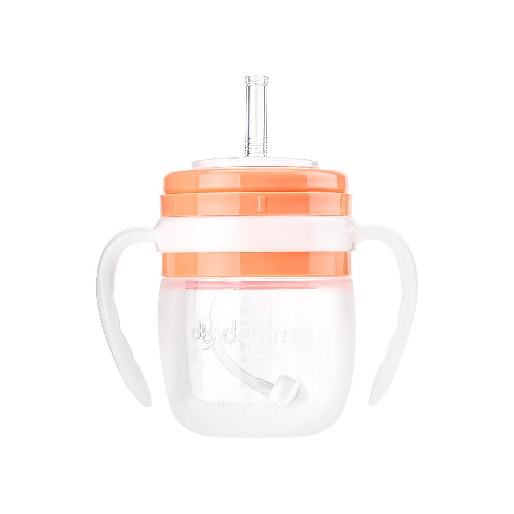 DRAMA Silicone Baby Pink Lime Bottle