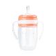 detail image2 DRAMA Silicone Baby Pink Lime Bottle