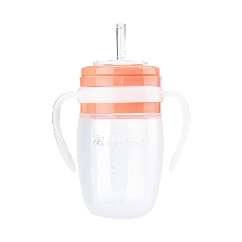 DRAMA Silicone Baby Pink Lime Bottle