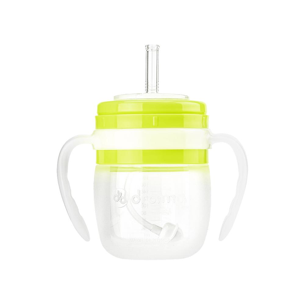 DRAMA Silicone Baby Pink Lime Bottle