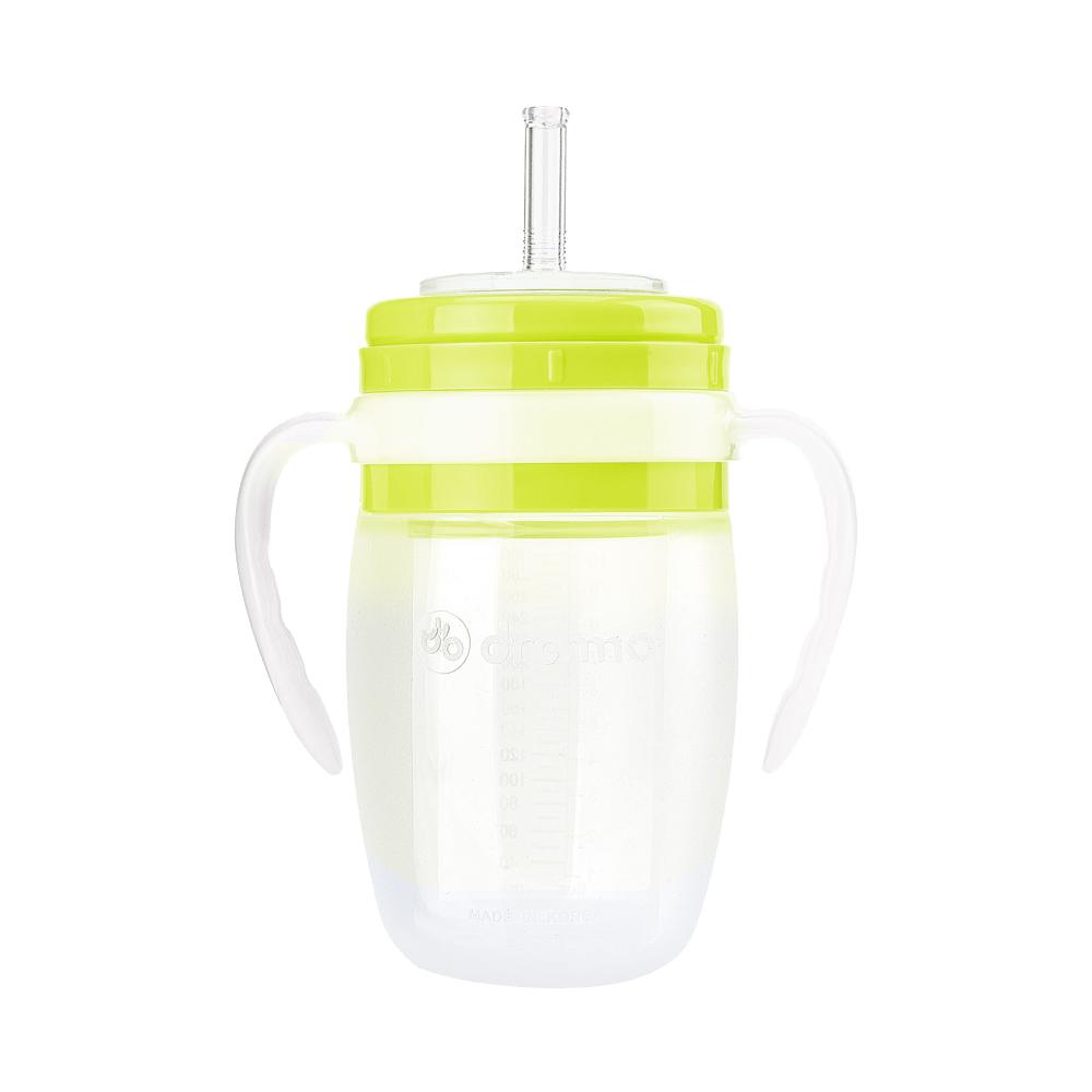 DRAMA Silicone Baby Pink Lime Bottle