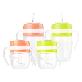 full image DRAMA Silicone Baby Pink Lime Bottle