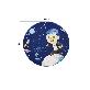 detail image2 Star Nine Circular Cushion