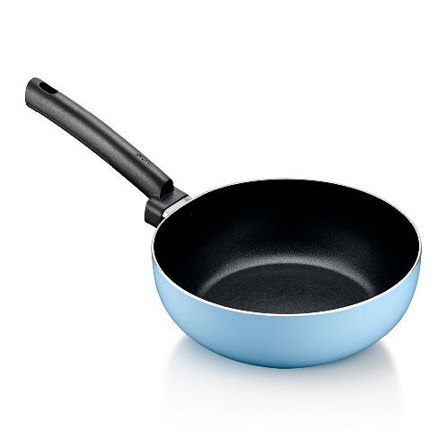 Pure Sky Stir Frying Wok 24Cm(9.4 in)