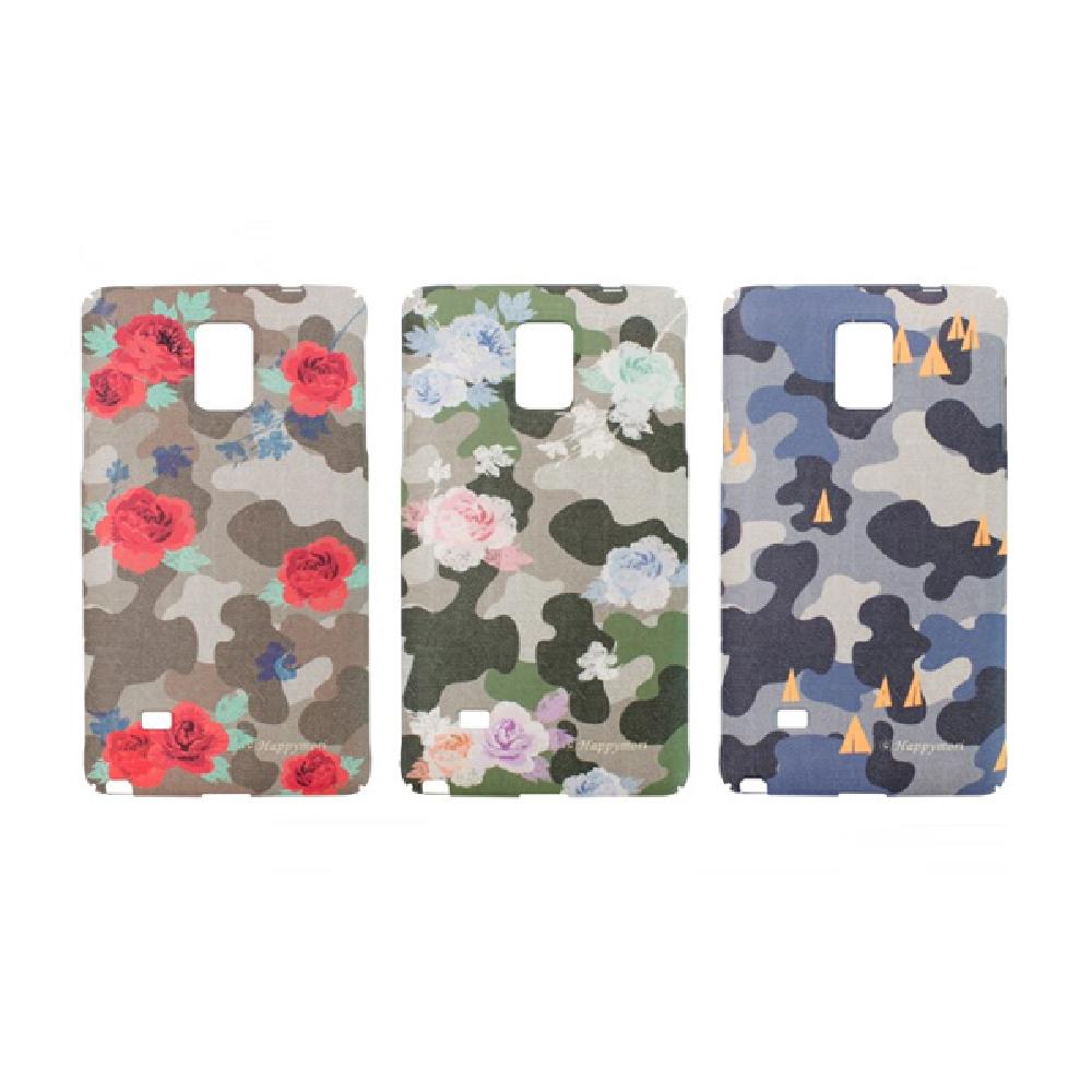 (INH) Camou Flower Case