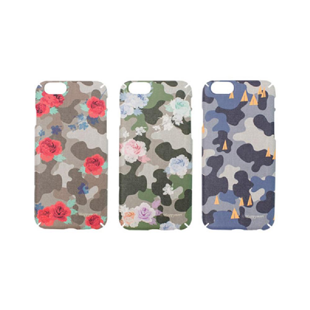 (INH) Camou Flower Case