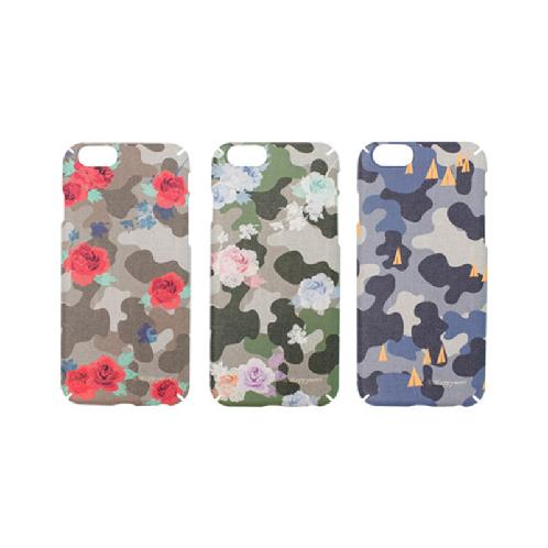 (INH) Camou Flower Case