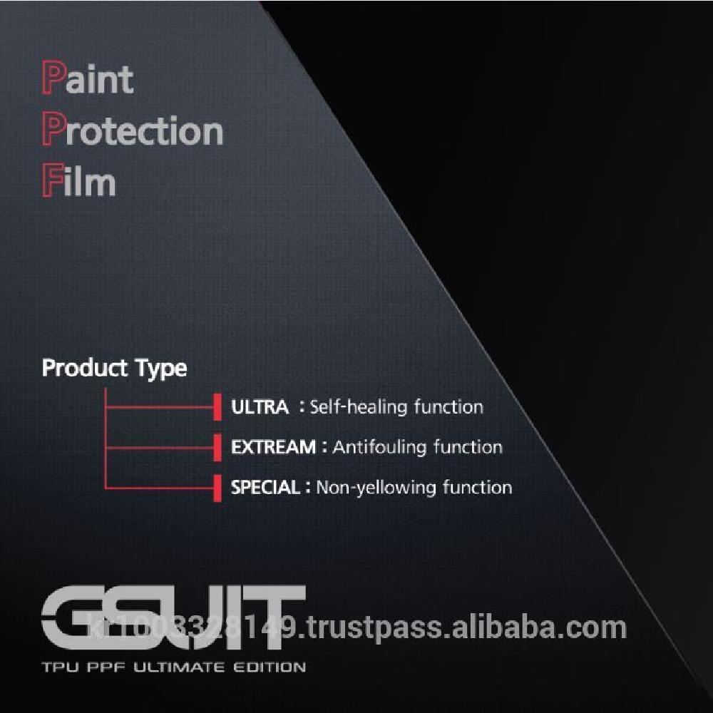 Paint Protection Film, PPF, G-Suit